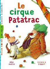 Le cirque Patatrac Broche de meli marlo auteur frederic pillot.jpg